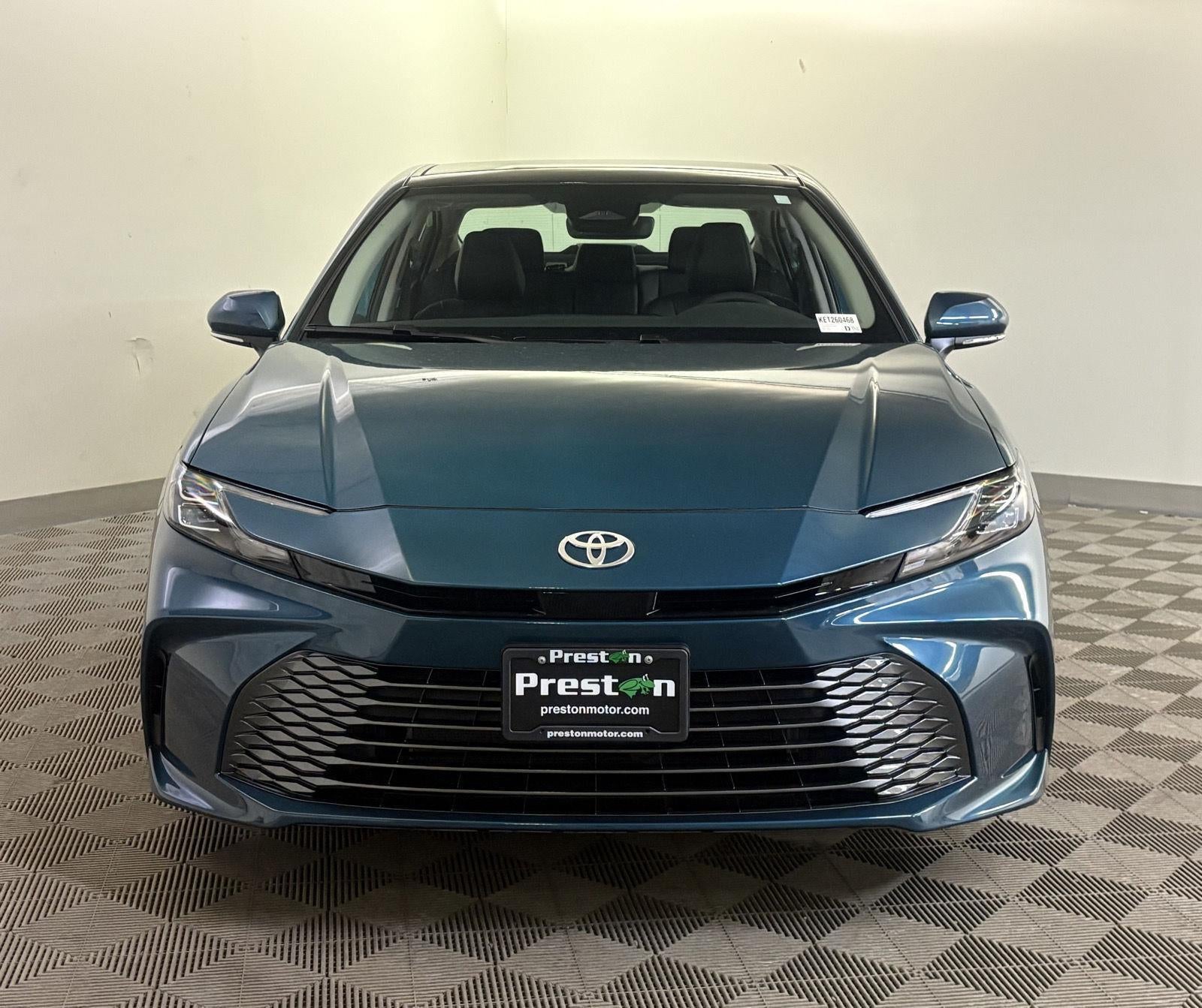 2026 Toyota Camry XLE