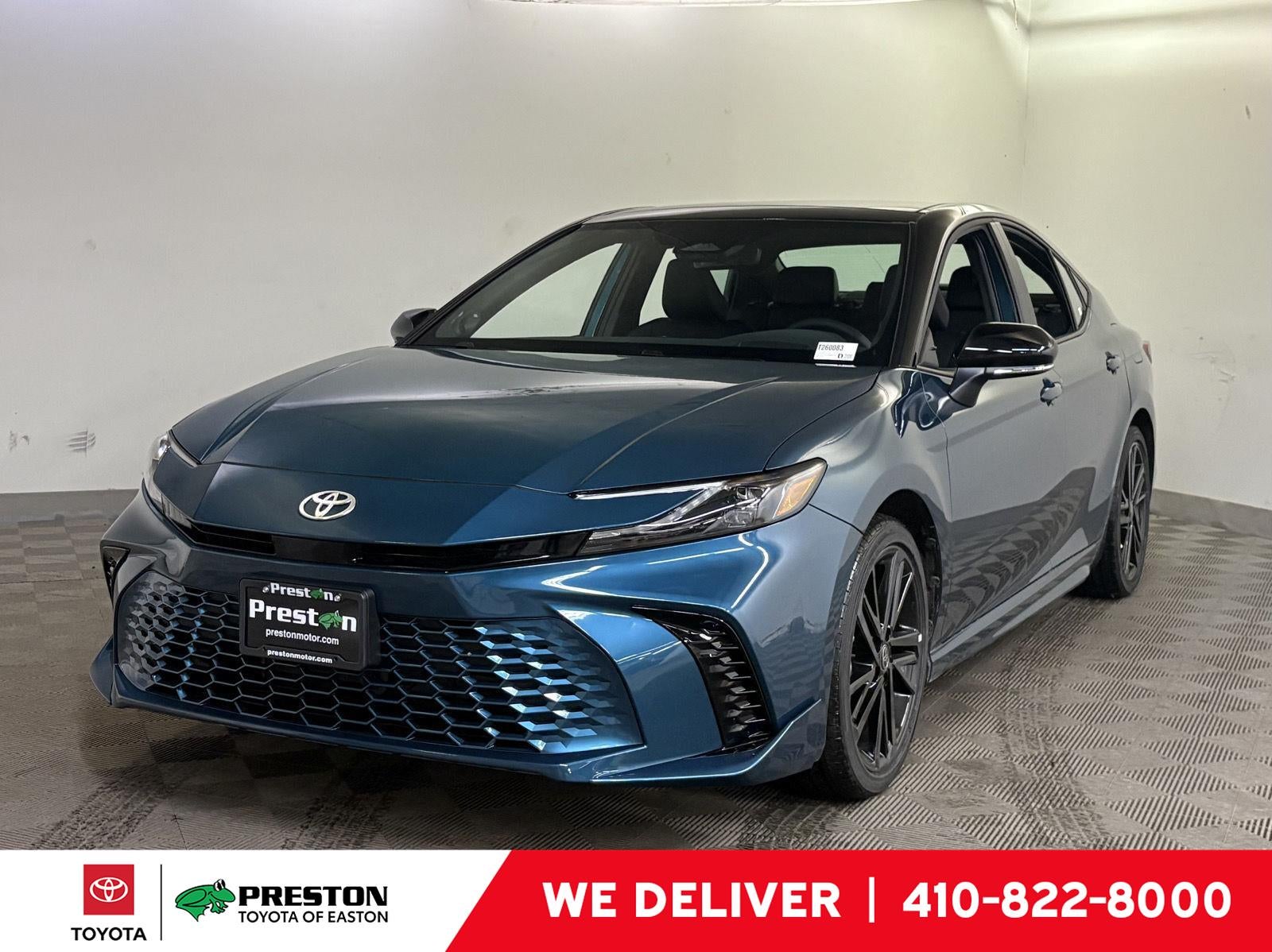 2026 Toyota Camry XSE