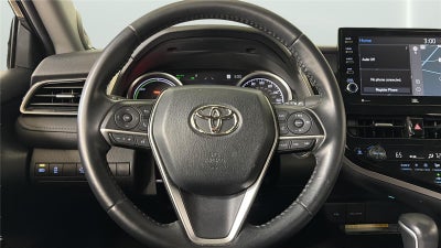 2021 Toyota CAMRY XLE