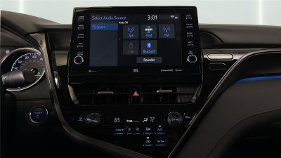 2021 Toyota CAMRY XLE