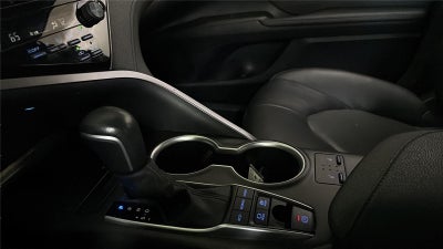 2021 Toyota CAMRY XLE