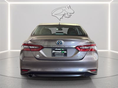 2021 Toyota CAMRY XLE