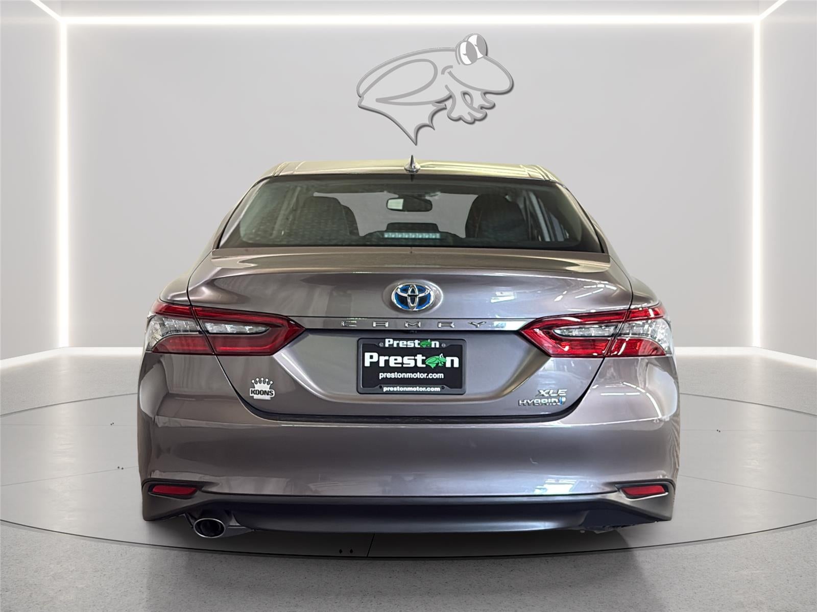 2021 Toyota CAMRY XLE