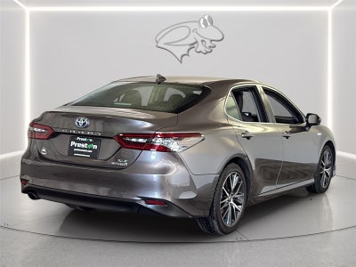 2021 Toyota CAMRY XLE