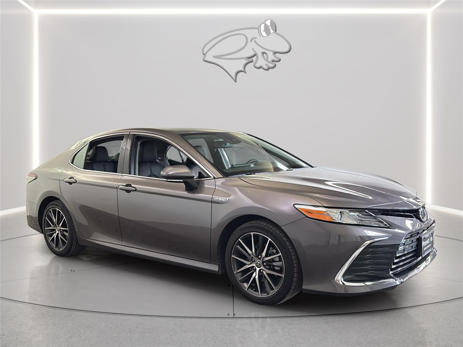 2021 Toyota CAMRY XLE