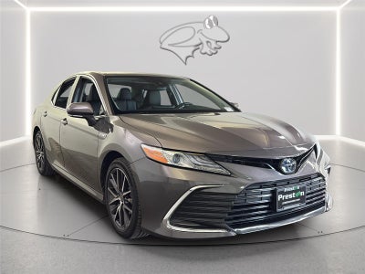 2021 Toyota CAMRY XLE