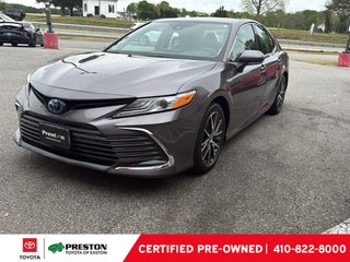 2021 Toyota CAMRY XLE