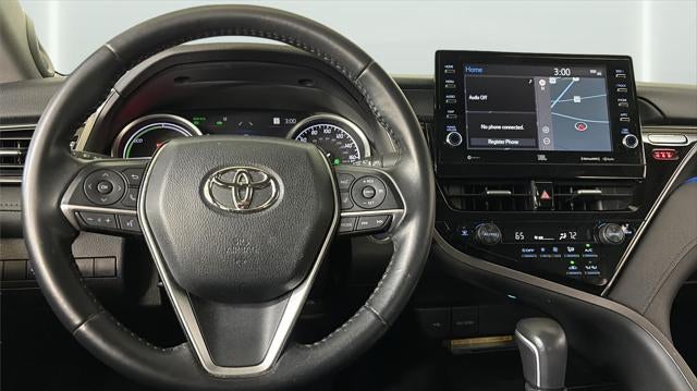 2021 Toyota CAMRY XLE