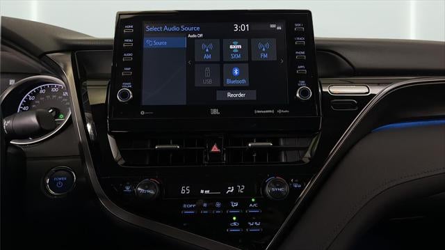 2021 Toyota CAMRY XLE