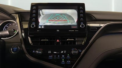 2021 Toyota CAMRY XLE