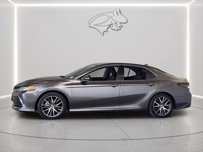 2021 Toyota CAMRY XLE