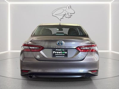 2021 Toyota CAMRY XLE