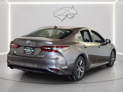 2021 Toyota CAMRY XLE