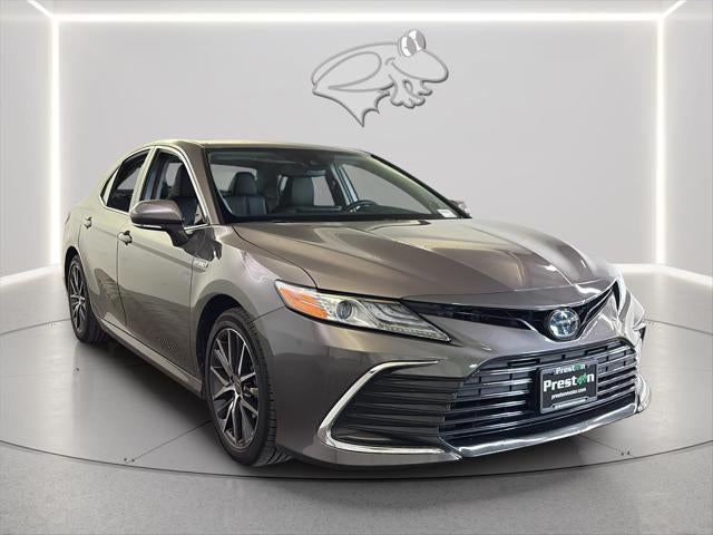 2021 Toyota CAMRY XLE