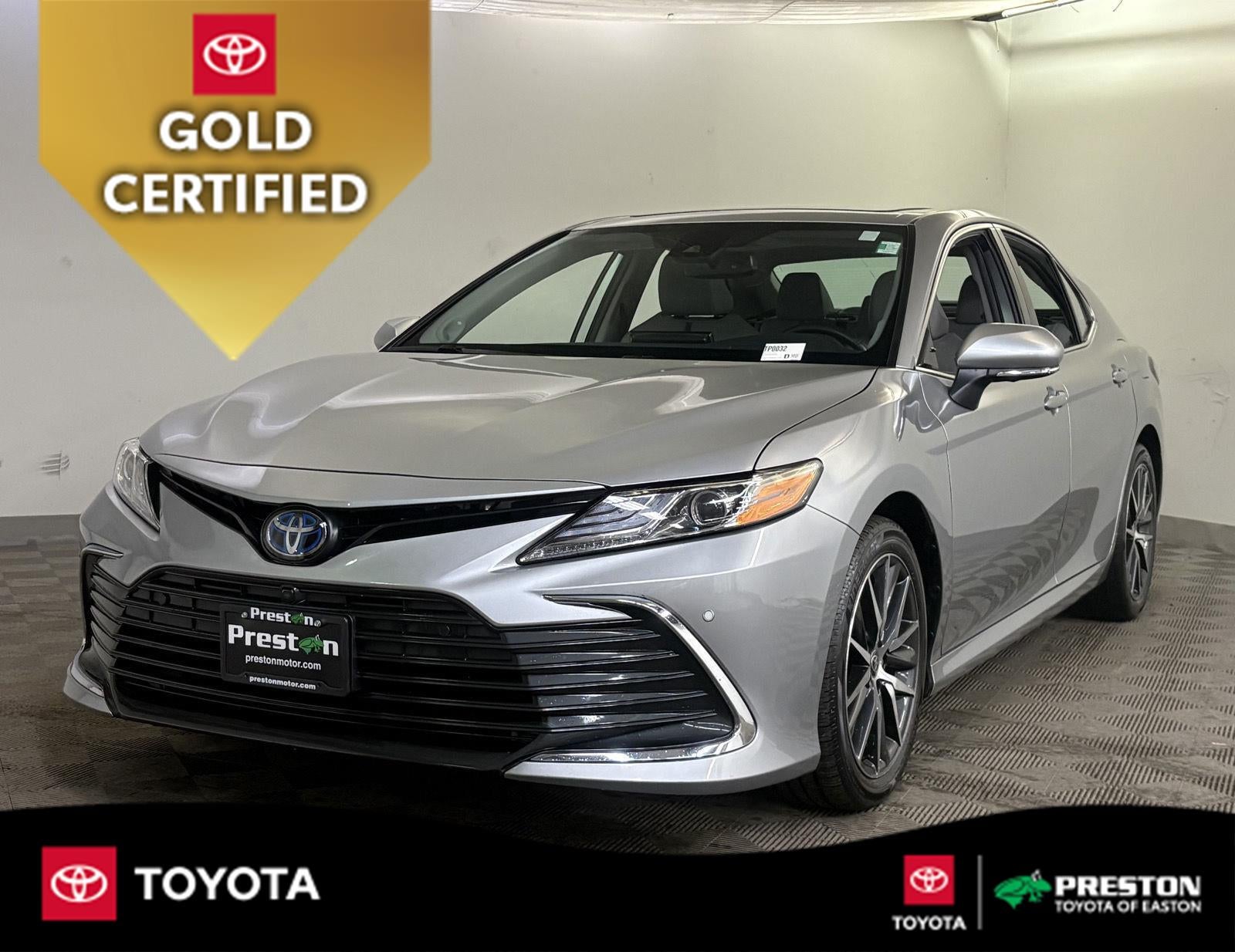 2022 Toyota CAMRY XLE