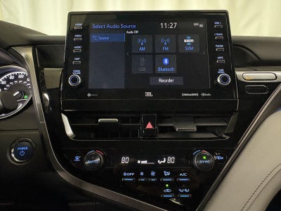 2022 Toyota CAMRY XLE