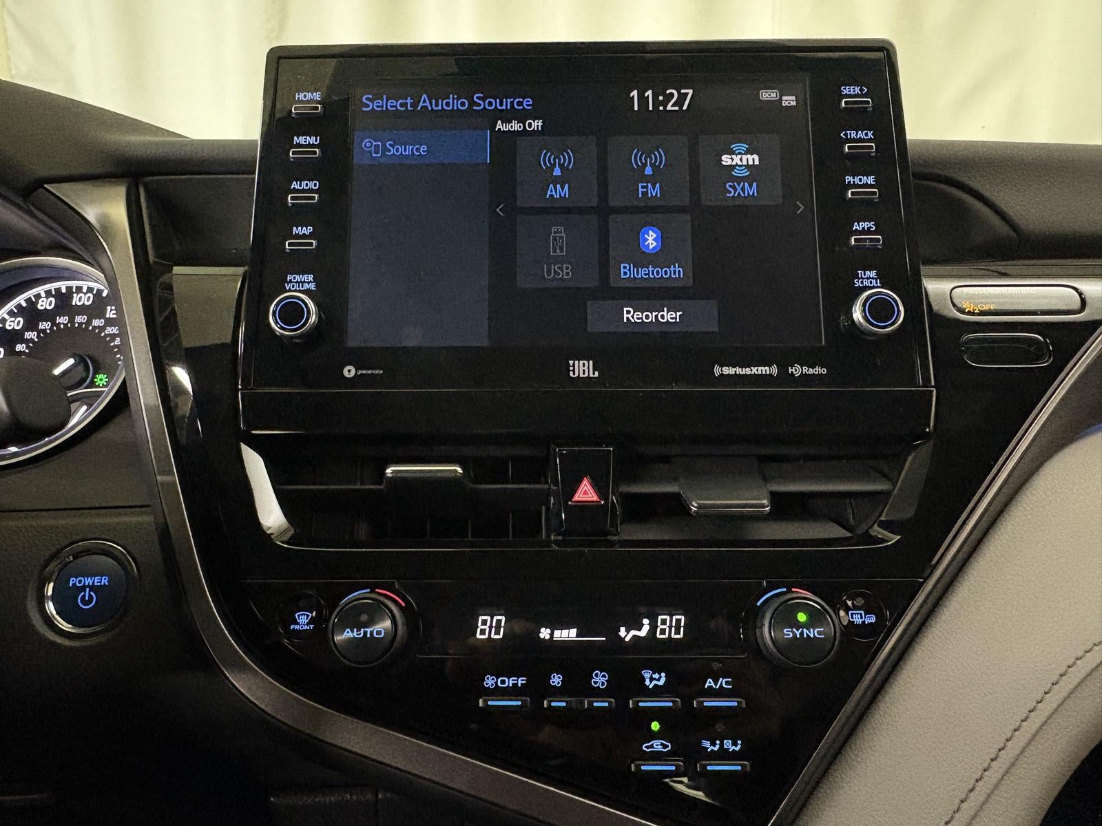 2022 Toyota CAMRY XLE