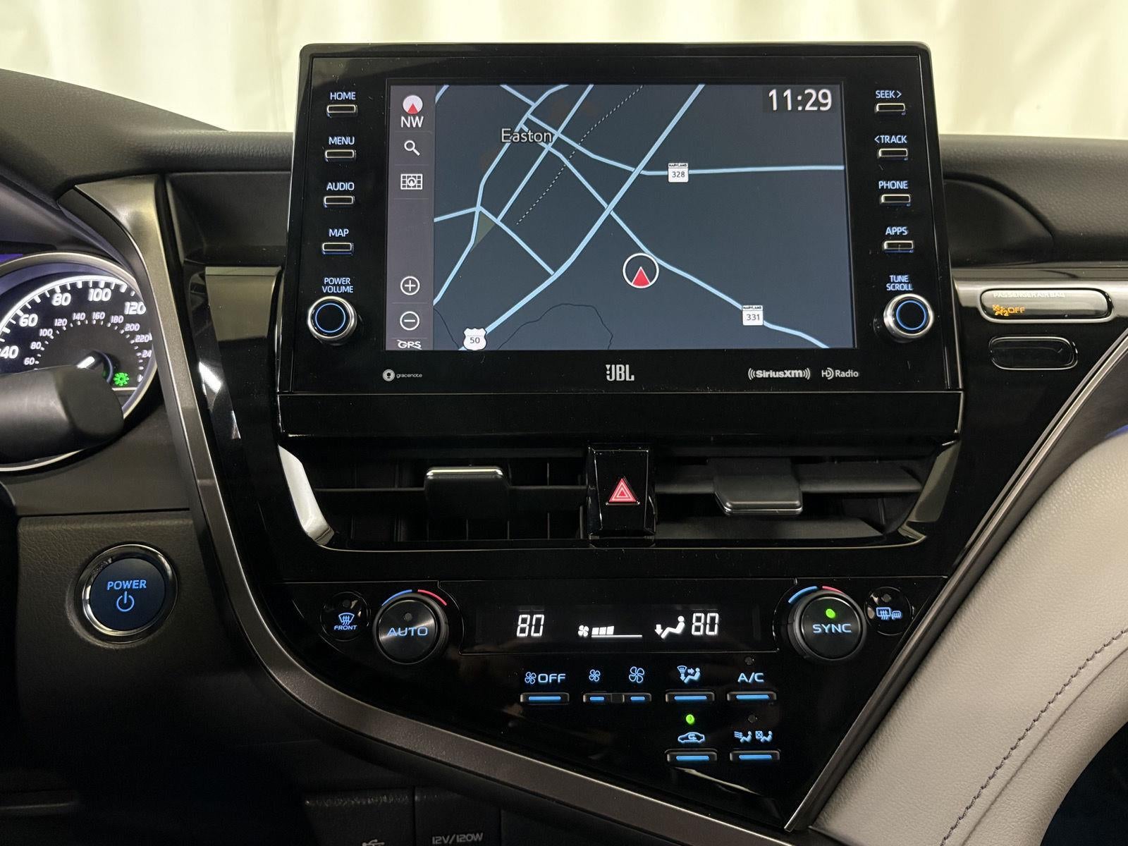 2022 Toyota CAMRY XLE