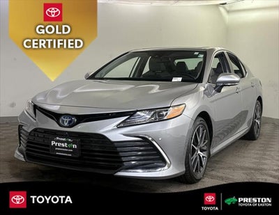 2022 Toyota CAMRY XLE