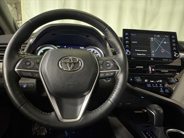 2022 Toyota CAMRY XLE