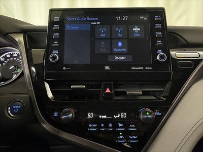 2022 Toyota CAMRY XLE