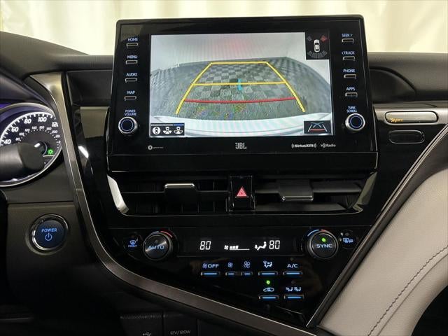 2022 Toyota CAMRY XLE