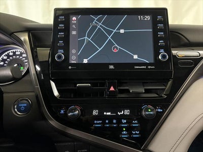 2022 Toyota CAMRY XLE