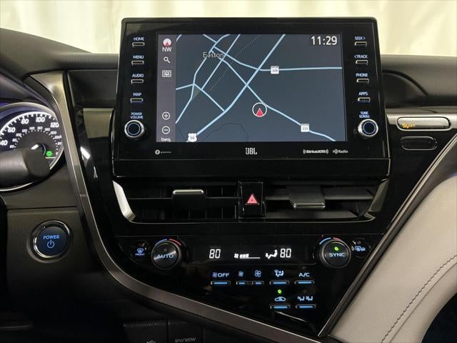 2022 Toyota CAMRY XLE