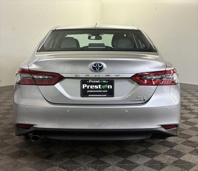 2022 Toyota CAMRY XLE