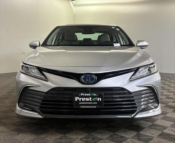 2022 Toyota CAMRY XLE