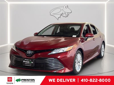 2020 Toyota Camry Hybrid XLE