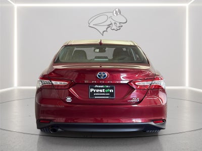 2020 Toyota Camry Hybrid XLE