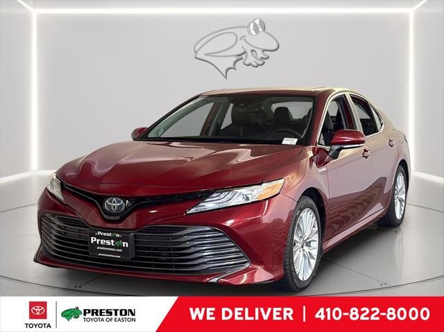 2020 Toyota Camry Hybrid XLE