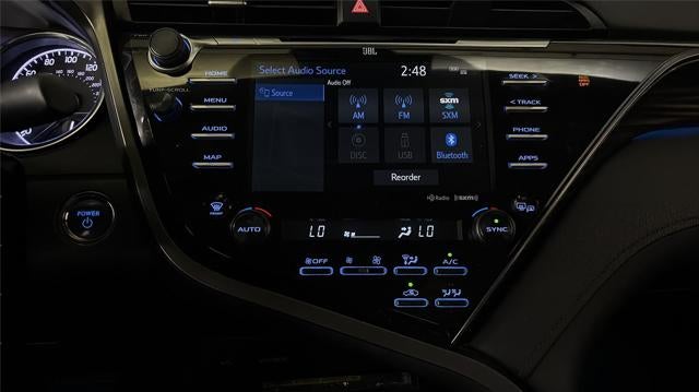 2020 Toyota Camry Hybrid XLE