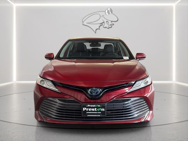 2020 Toyota Camry Hybrid XLE