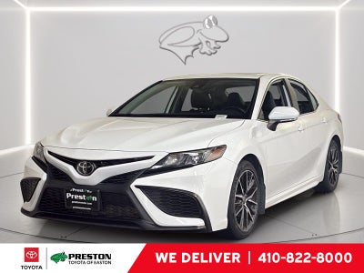 2021 Toyota Camry SE