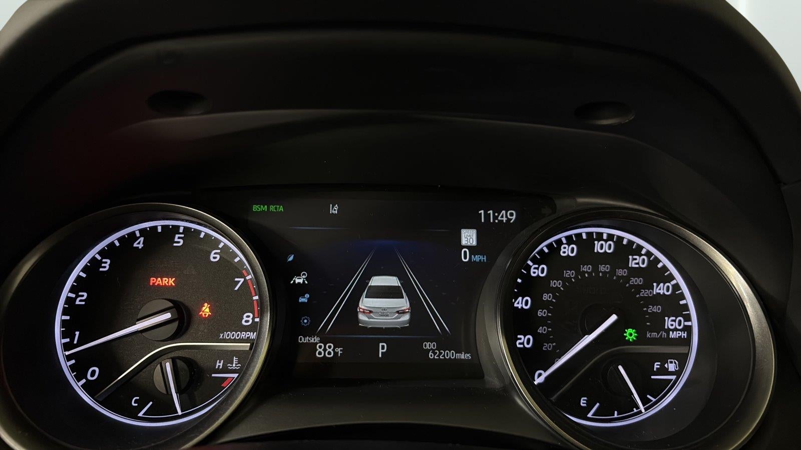 2021 Toyota Camry SE