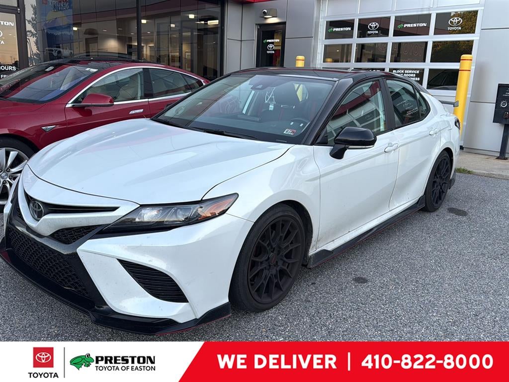 2023 Toyota Camry TRD V6
