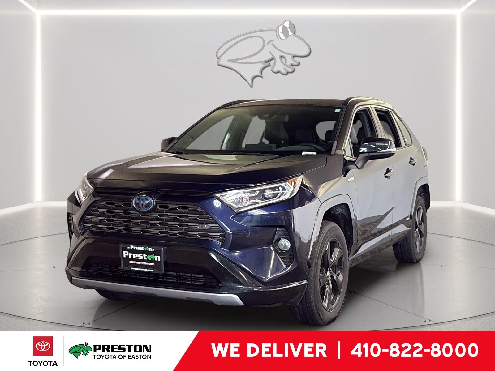 2021 Toyota RAV4 Hybrid XSE