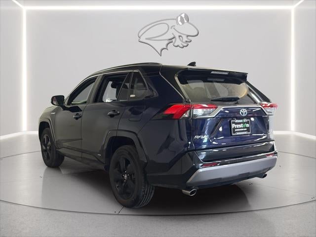 2021 Toyota RAV4 Hybrid XSE