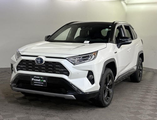 2020 Toyota RAV4 HYBRID XSE