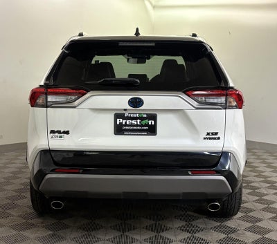 2020 Toyota RAV4 HYBRID XSE