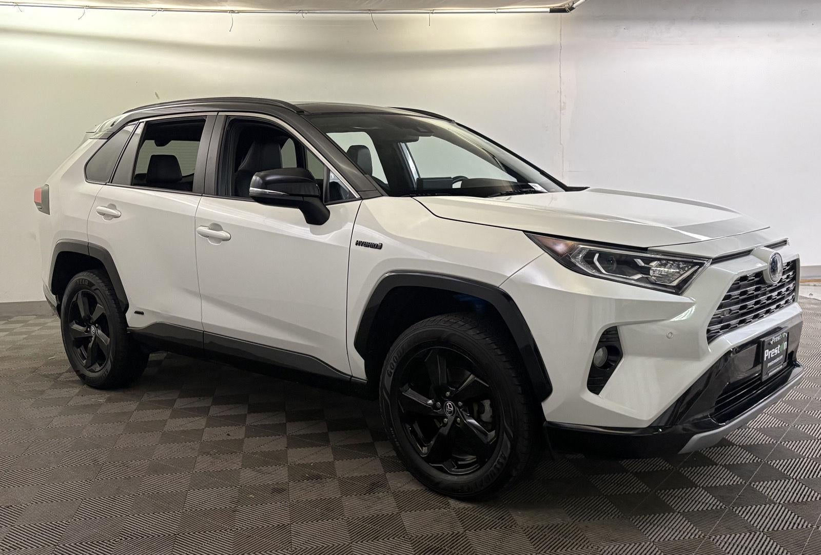 2020 Toyota RAV4 HYBRID XSE