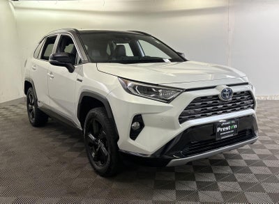 2020 Toyota RAV4 HYBRID XSE