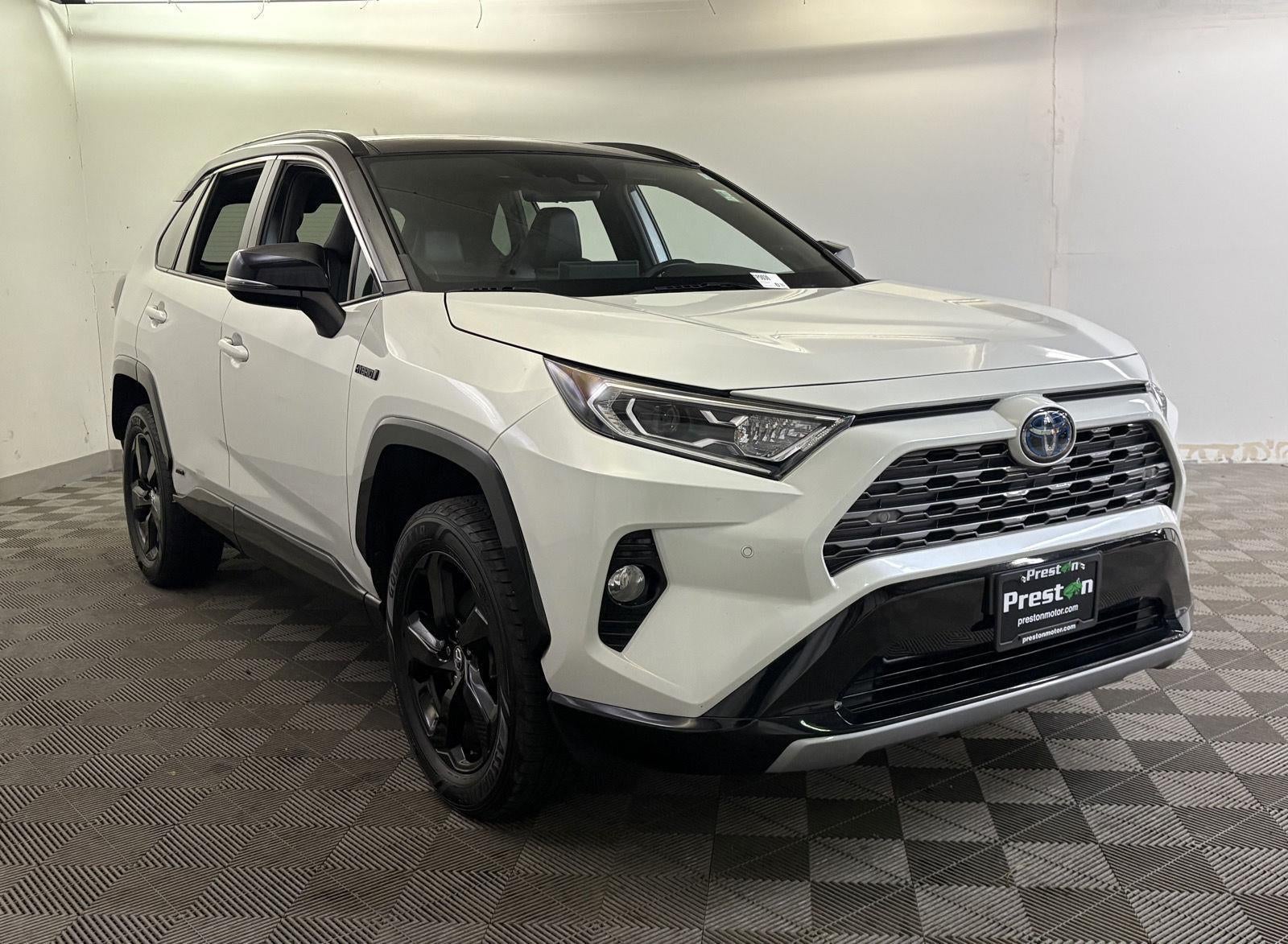 2020 Toyota RAV4 HYBRID XSE