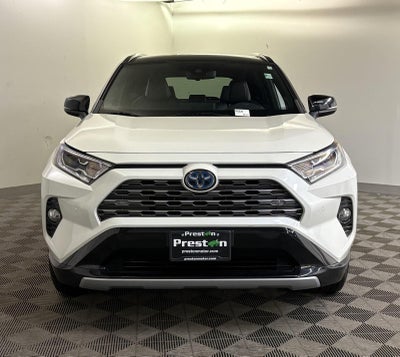 2020 Toyota RAV4 HYBRID XSE