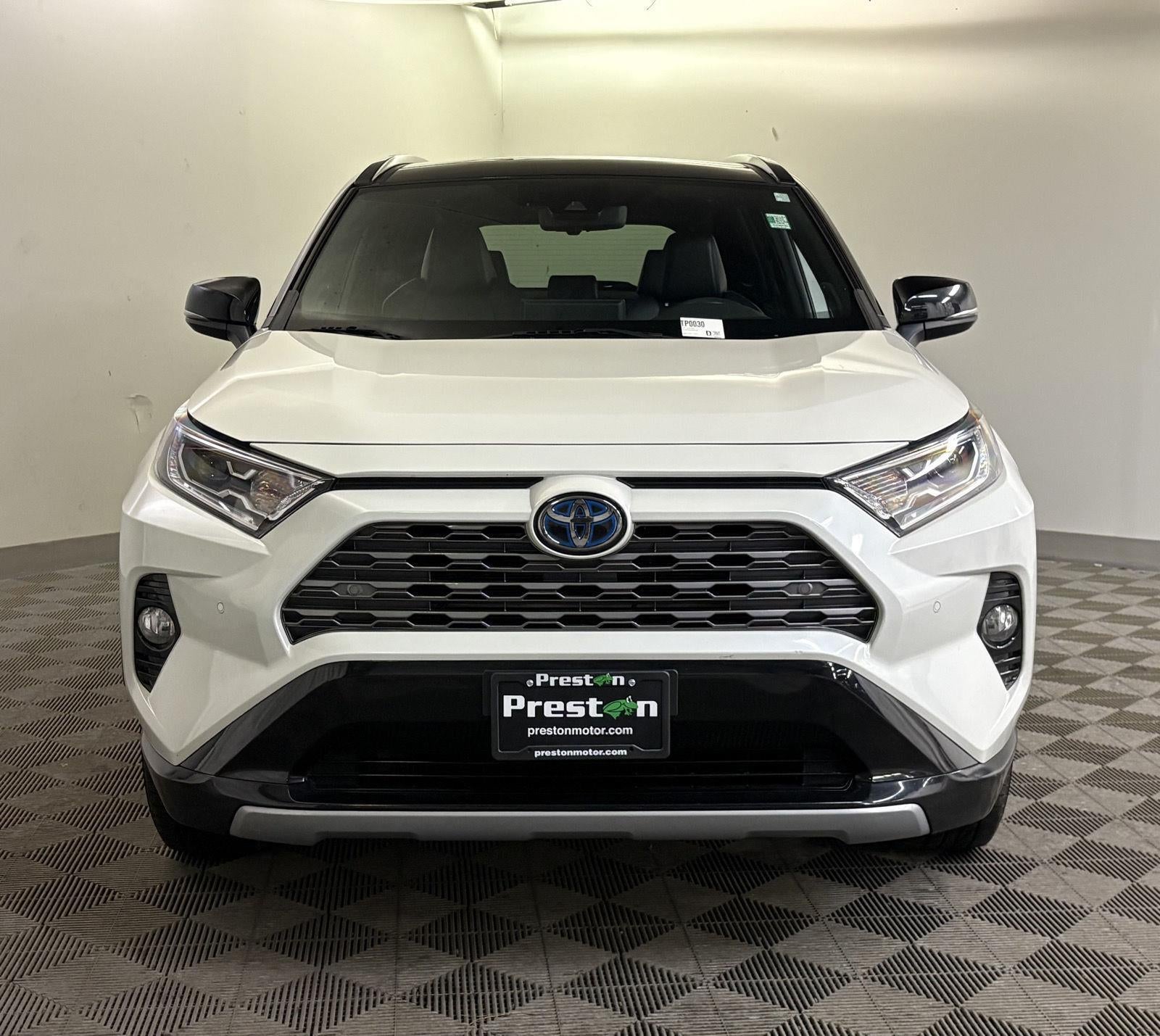 2020 Toyota RAV4 HYBRID XSE