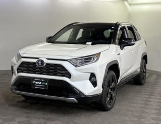 2020 Toyota RAV4 HYBRID XSE