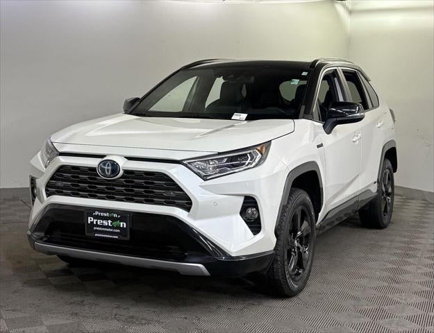 2020 Toyota RAV4 HYBRID XSE