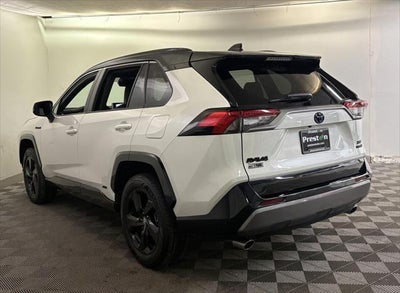 2020 Toyota RAV4 HYBRID XSE
